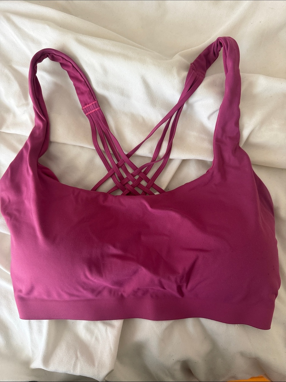 Lululemon Strappy Back Sports Bra